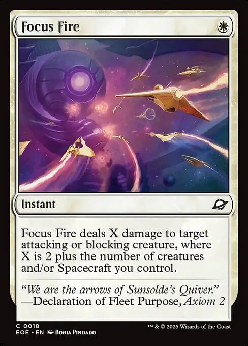 Fuego concentrado