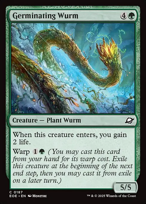 Sierpe germinadora