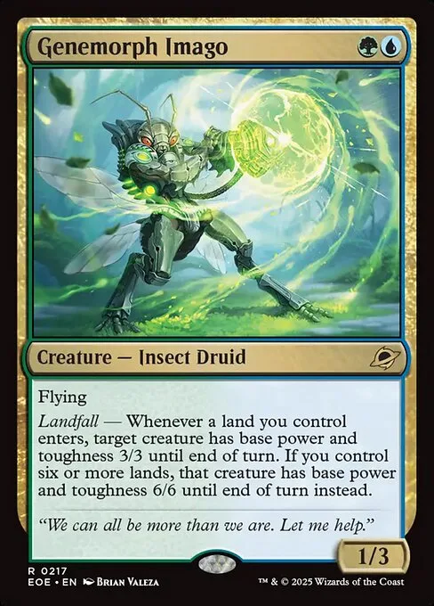 Imago genmutador