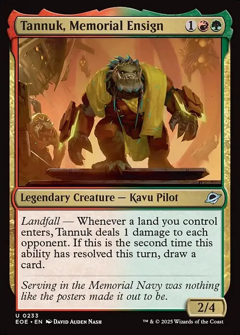 Tannuk, alférez del Destruido