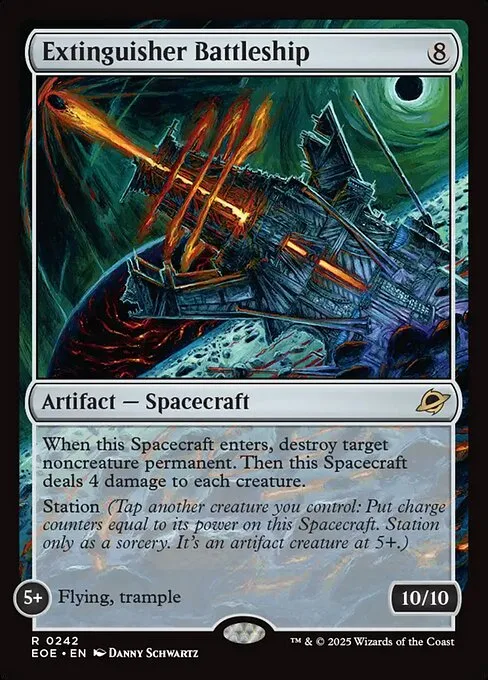 Acorazado extintor