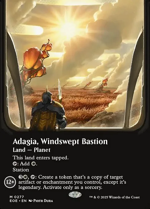 Adagia, bastión desgastado