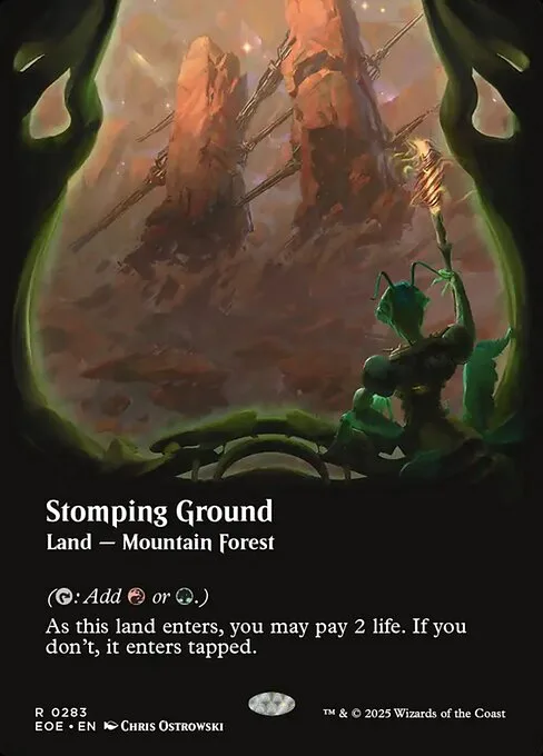 Terreno aplastador