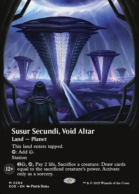 Susur Secundi, altar del vacío