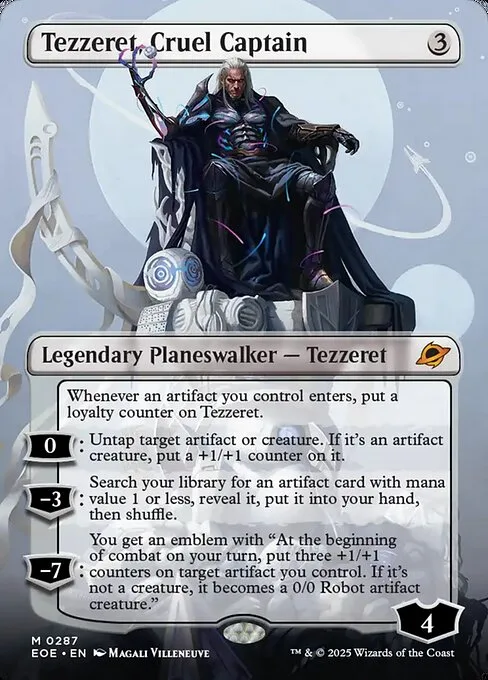 Tezzeret, capitán cruel
