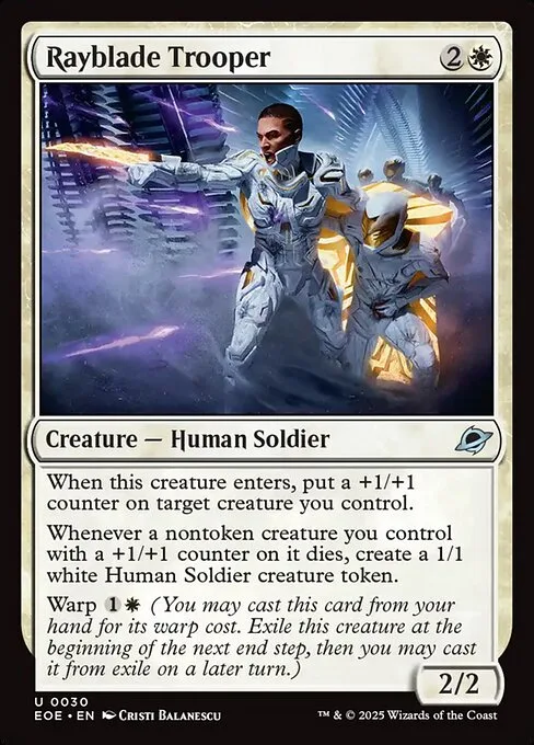 Soldado con filoluminoso