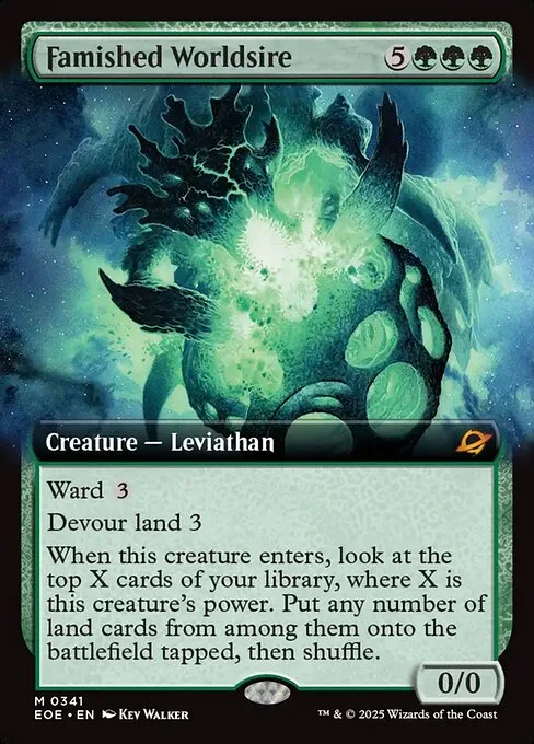 Engendramundos voraz