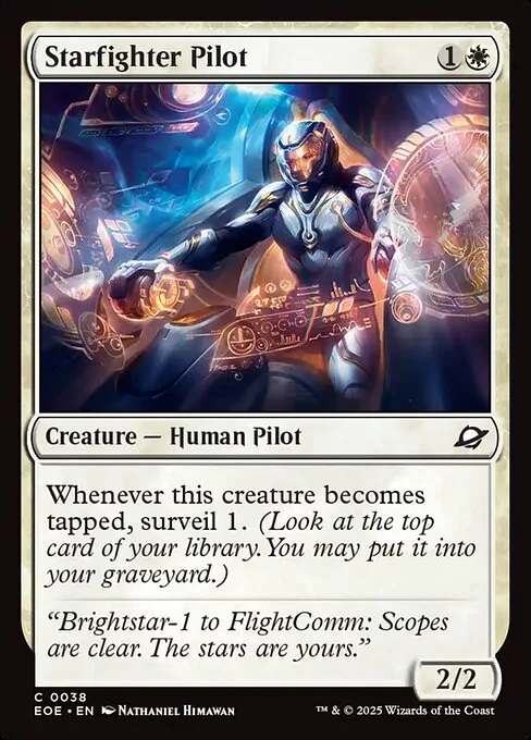Piloto de caza estelar