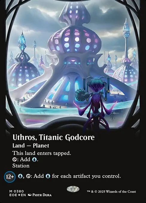 Uthros, nucleodivino titánico