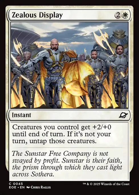Alarde de fervor