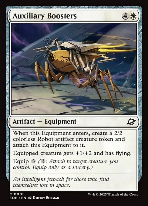 Propulsor de refuerzo