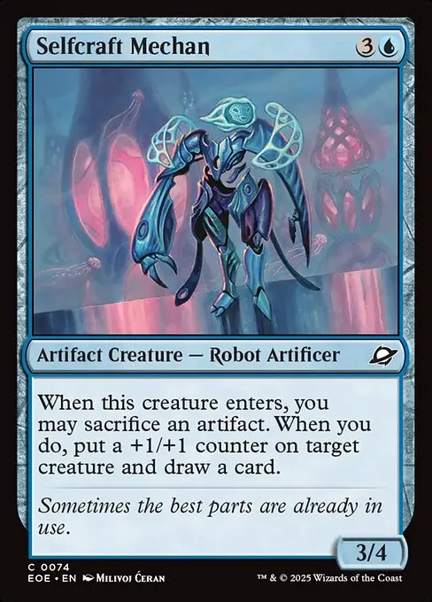 Mecan autofabricado