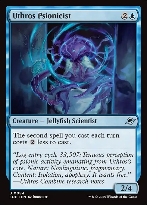 Psionicista de Uthros