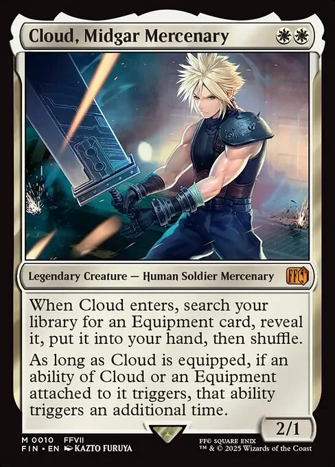 Cloud, mercenario en Midgar