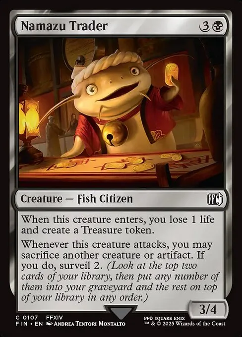 Comerciante namazu