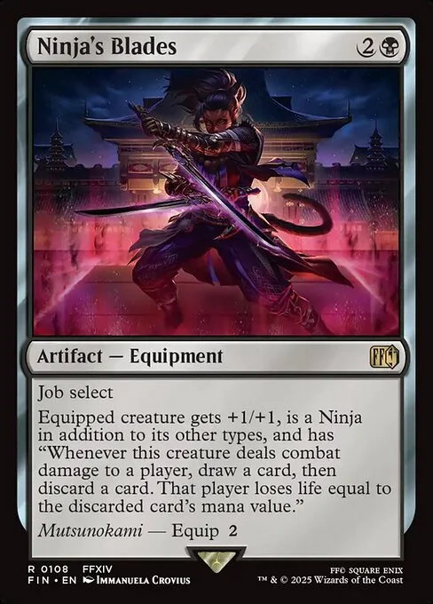 Espadas de ninja