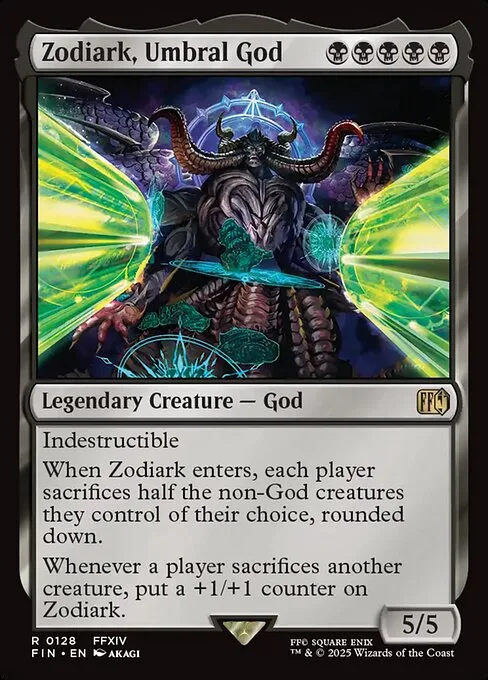 Zodiark, dios umbrío