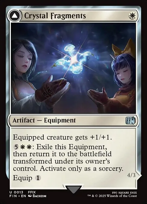 Crystal Fragments // Summon: Alexander