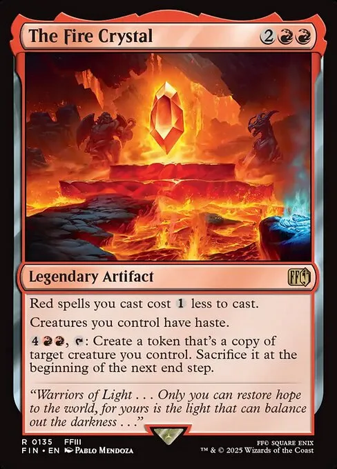 El Cristal del Fuego