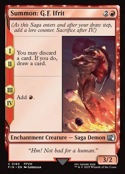 Invocación: G. F. Ifrit