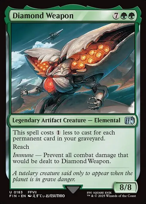 Arma diamante