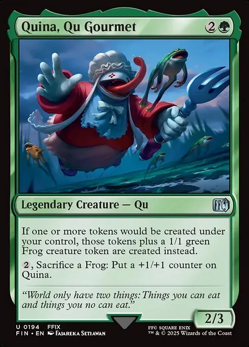 Quina, gourmet de los Qu