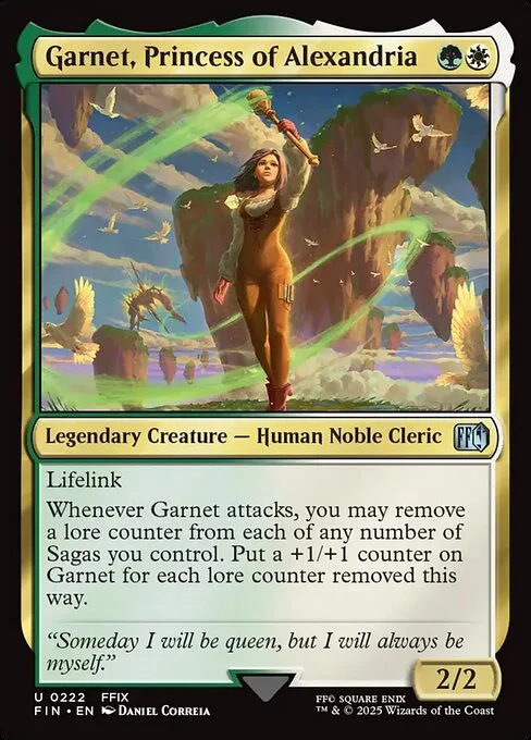 Garnet, princesa de Alexandria