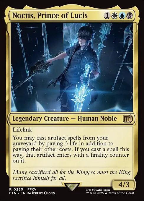 Noctis, príncipe de Lucis