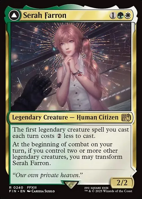 Serah Farron // Crystallized Serah