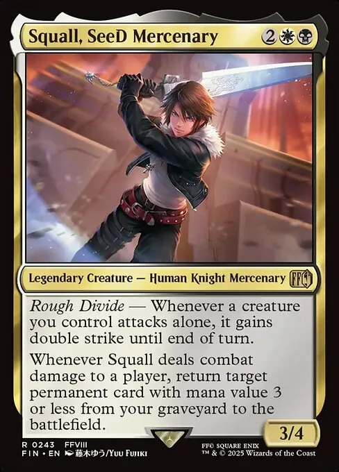 Squall, mercenario Seed