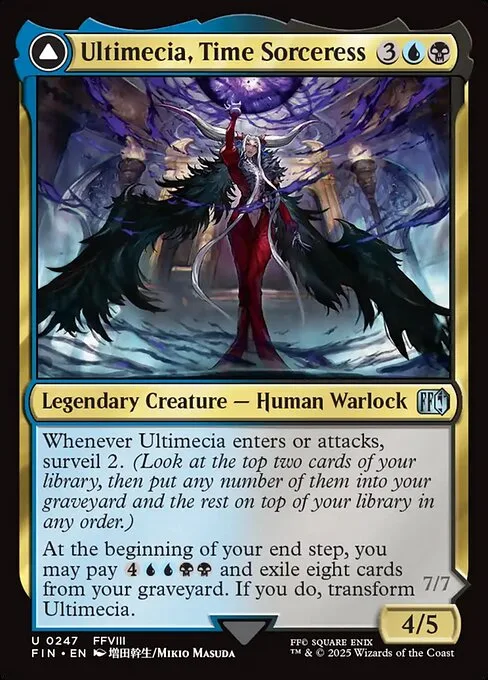 Ultimecia, Time Sorceress // Ultimecia, Omnipotent