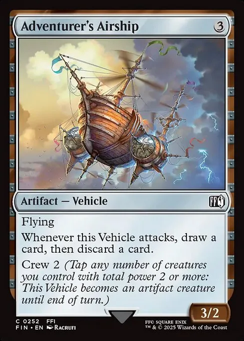 Barco volador de los aventureros