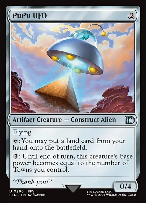 Alienígena en un OVNI