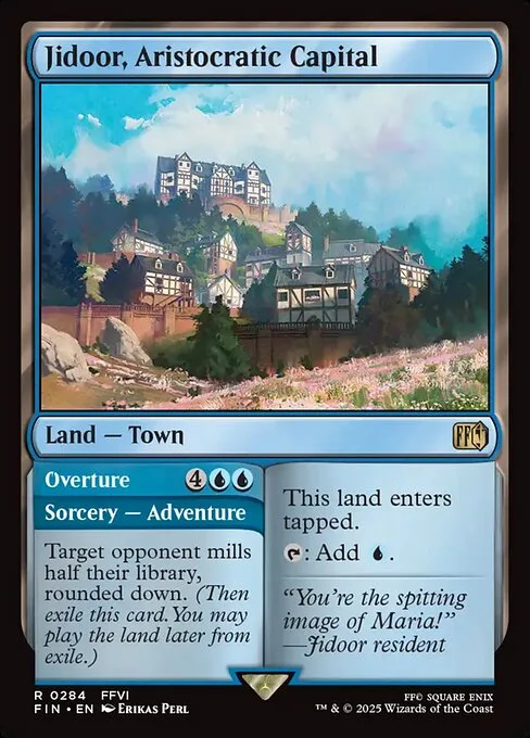 Jidoor, pueblo aristocrático // Obertura
