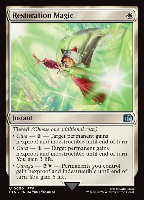 Magia Cura