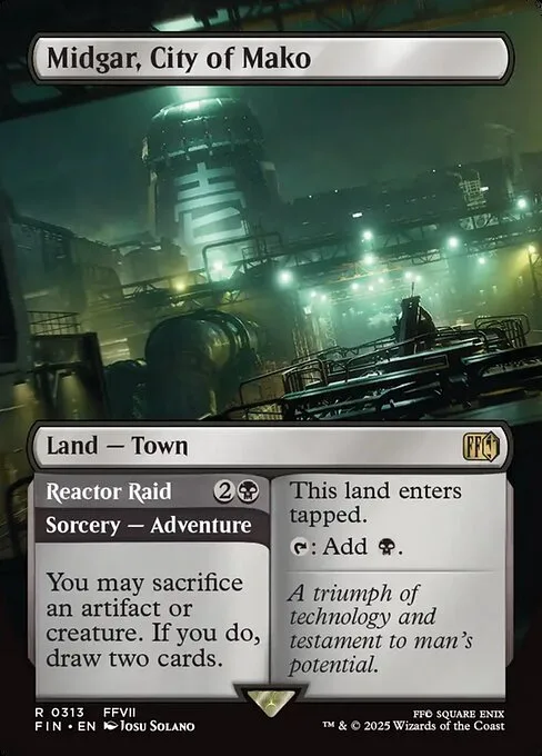 Midgar, la ciudad del mako // Asalto al reactor