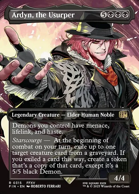 Ardyn, el usurpador