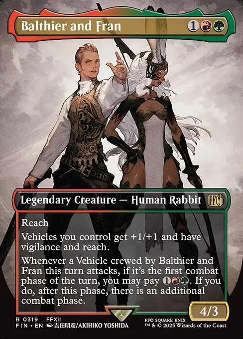 Balthier y Fran