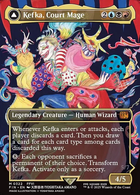 Kefka, brujo de la corte // Kefka, señor de la ruina
