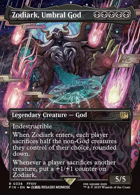 Zodiark, dios umbrío