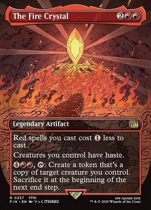 El Cristal del Fuego