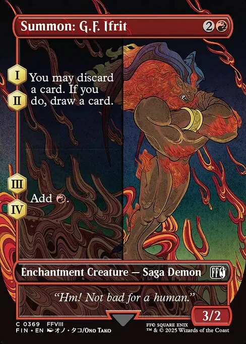 Invocación: G. F. Ifrit