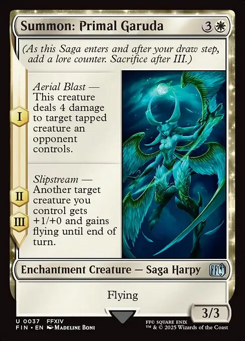Invocación: primordial Garuda