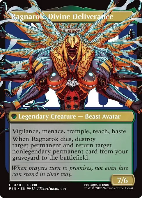 Ragnarok, salvación divina