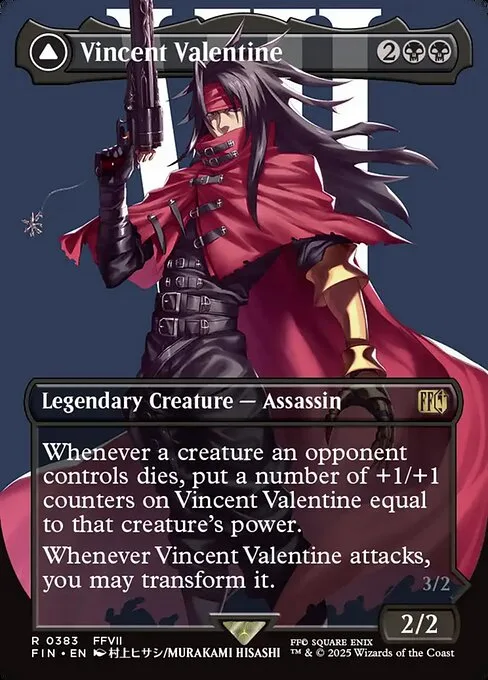 Vincent Valentine // Bestia del Caos