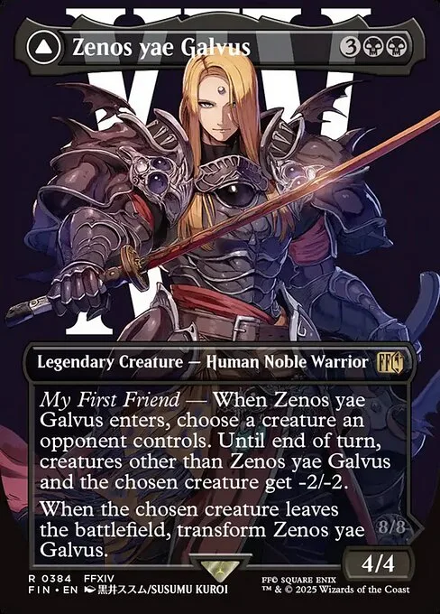Zenos yae Galvus // Shinryu, rival trascendente