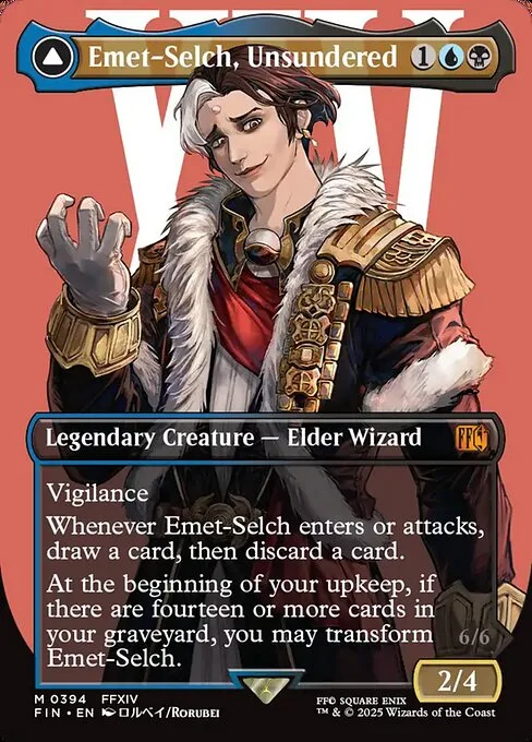 Emet-Selch, el Infragmentado // Hades, mago arcaico