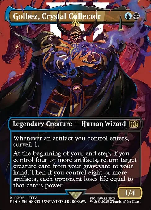 Golbez, buscador de Cristales