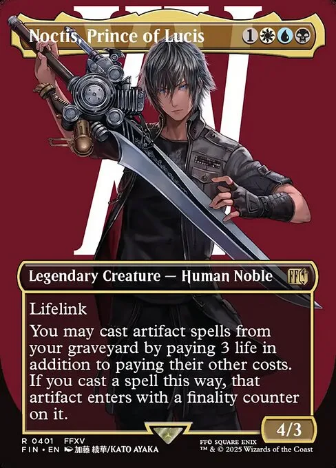 Noctis, príncipe de Lucis
