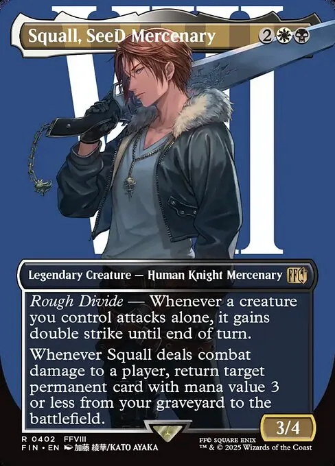 Squall, mercenario Seed